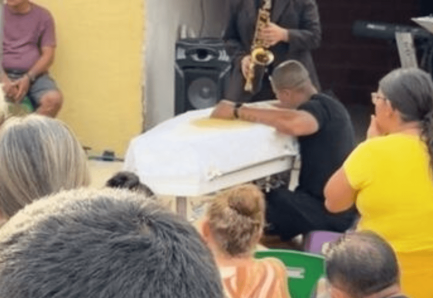 Suspeito de jogar esposa do 10º andar já foi preso