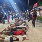 Suspeitos de arrastão e roubo de celulares são presos na