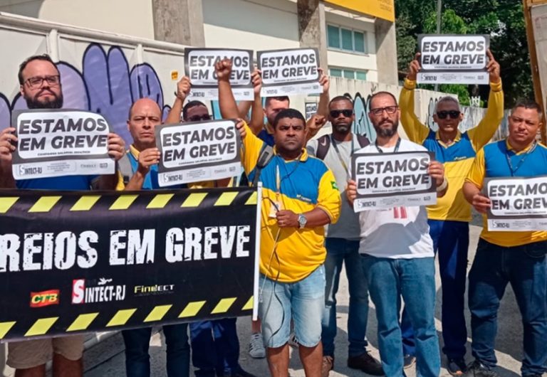 TST julga greve dos Correios legítima, concede reajuste de 5,1%