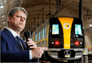 Tarcísio estrangula Metrô e CPTM para garantir lucro das linhas