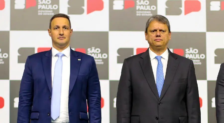 Tarcísio nomeia secretário e mantém Segurança Pública na vitrine