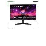 Tela rápida de 180 Hz: monitor LG UltraGear de 24