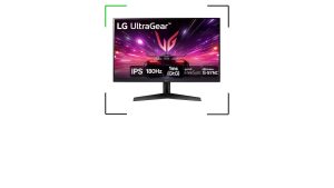 Tela rápida de 180 Hz: monitor LG UltraGear de 24