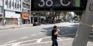 Temperatura em São Paulo chega a 37,2ºC e bate recorde