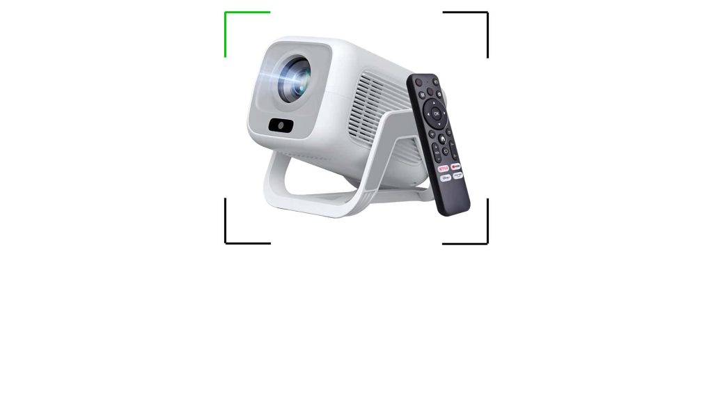 Tenha uma sala de cinema em casa: mini projetor com