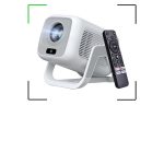 Tenha uma sala de cinema em casa: mini projetor com