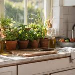 Ter ervas perto do fogão faz mais diferença para sua