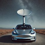 Tesla registra patente para ter antenas no teto dos carros
