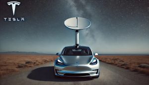 Tesla registra patente para ter antenas no teto dos carros