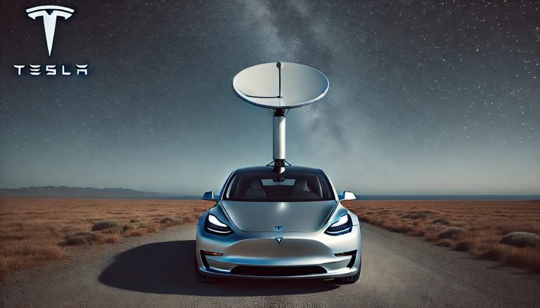 Tesla registra patente para ter antenas no teto dos carros