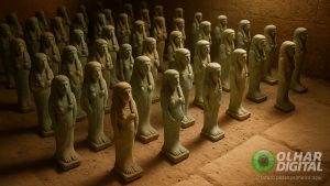 Tesouro encontrado no Egito revela faraó – e expõe um