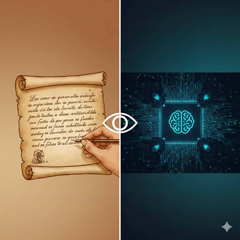 Texto humano ou IA? Aprenda a identificar conteúdo artificial