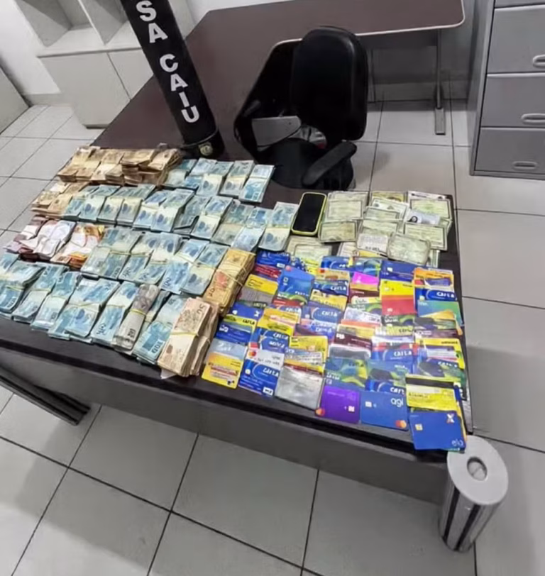 Timon: professora é presa em flagrante em operação contra agiotagem