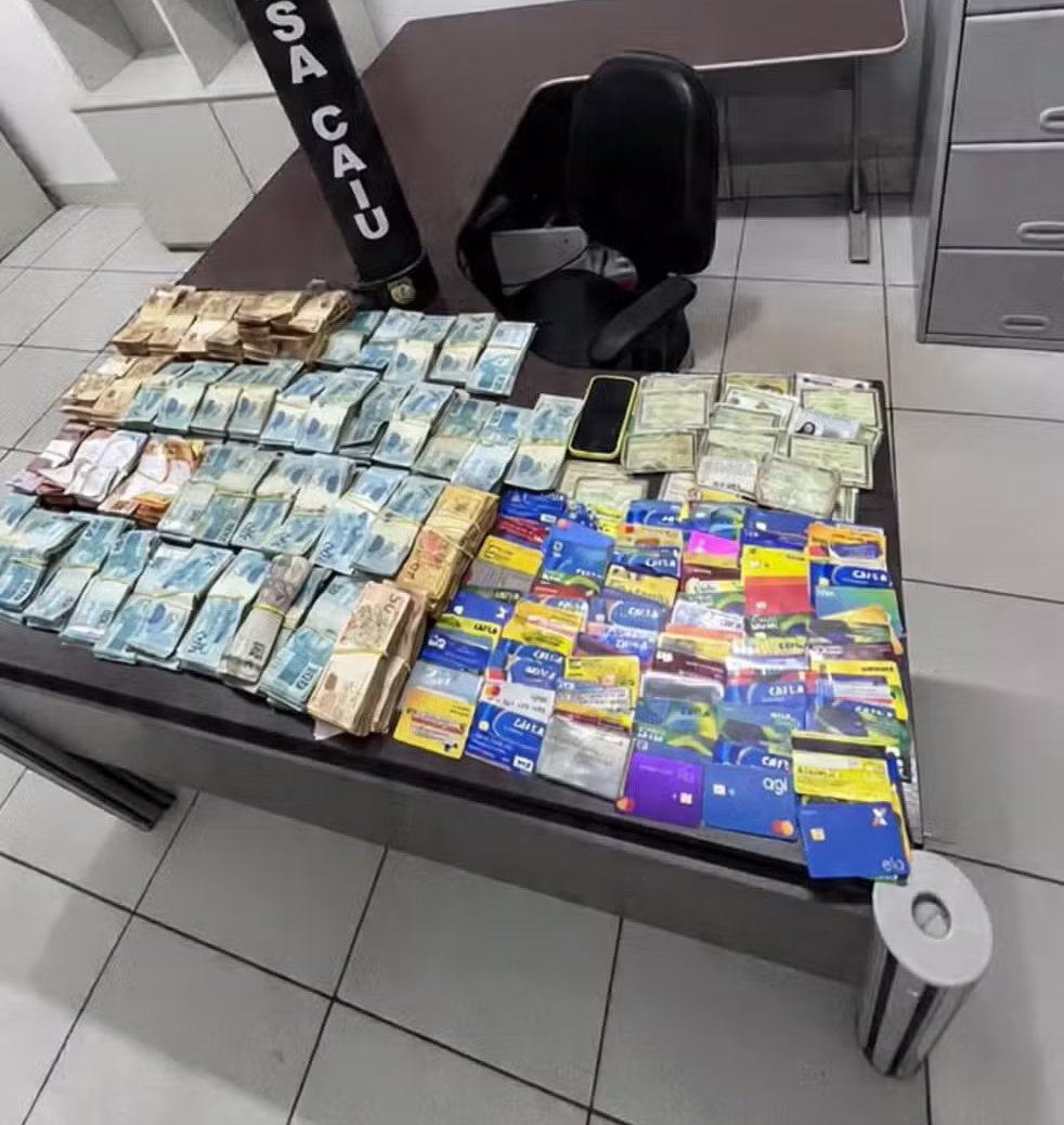 Timon: professora é presa em flagrante em operação contra agiotagem