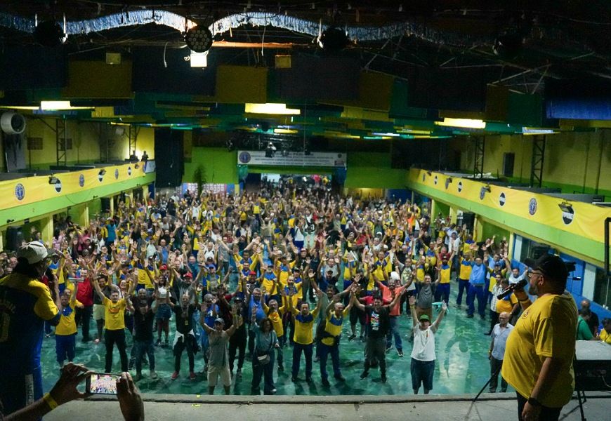 Trabalhadores iniciam campanha pela garantia de direitos e defesa dos