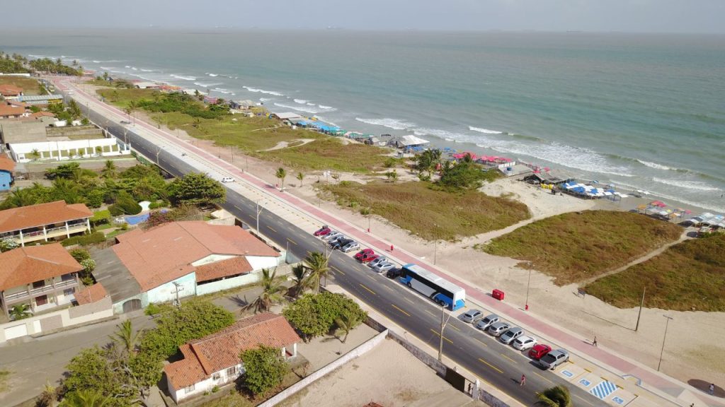 Trânsito nas praias do Araçagy e do Meio terá esquema