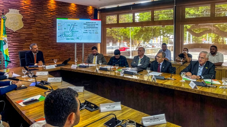 Transnordestina avança no Ceará: ordens de serviço dos lotes 9