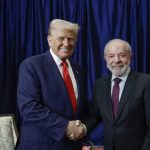 Trump diz que conversa sobre comércio com Lula foi ótima