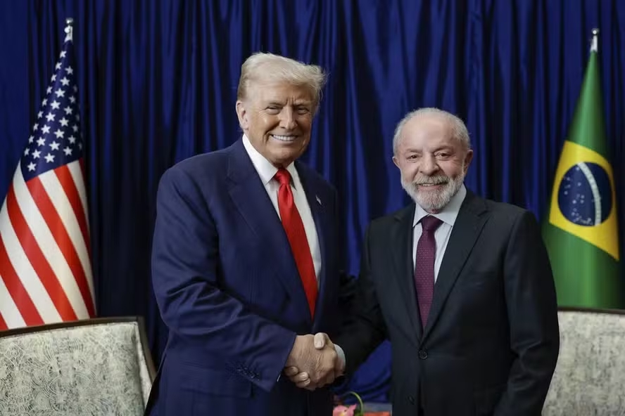 Trump diz que conversa sobre comércio com Lula foi ótima