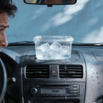 Truque do gelo no painel que revela problemas no ar-condicionado