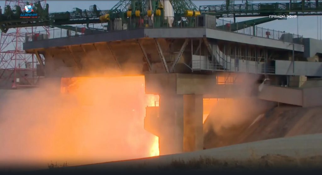 Única plataforma de lançamento da Rússia foi danificada e pode