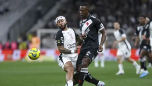 Vasco e Corinthians se enfrentam na final da Copa do