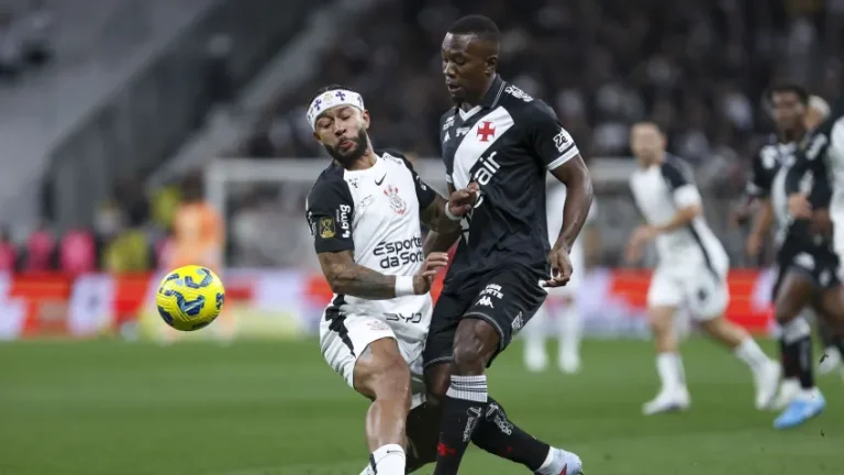 Vasco e Corinthians se enfrentam na final da Copa do