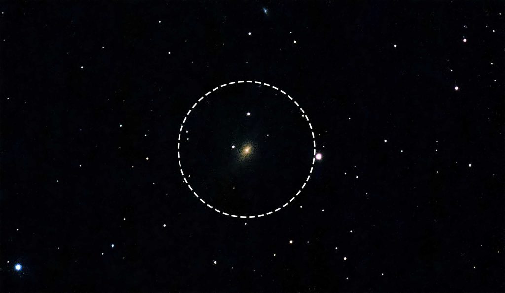 Veja imagens do 3I/ATLAS mais próximo da Terra