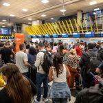 Ventos provocam caos em Congonhas: 300 voos são cancelados