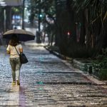 Verão começa com alerta de temporal no Rio Grande do
