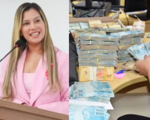 Vice-prefeita e 5 vereadores são presos por suspeita de desvio