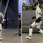 Vídeo: robô humanoide surpreende ao correr quase como um humano