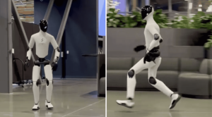 Vídeo: robô humanoide surpreende ao correr quase como um humano