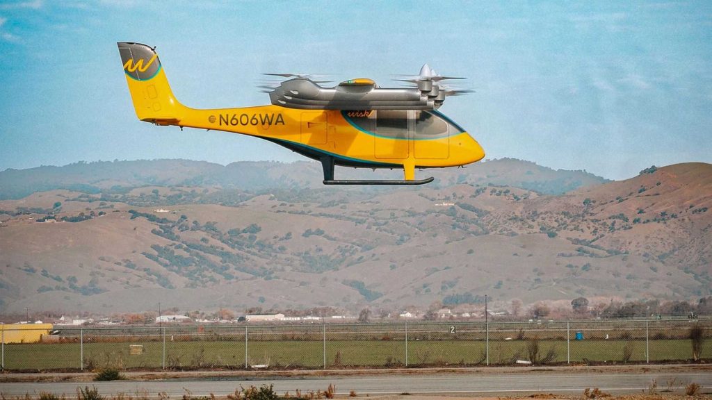 Vídeo: táxi aéreo autônomo da Wisk Aero realiza voo inaugural