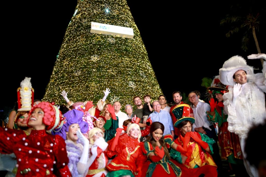 Vila Encantada do Ipem abre programação do Natal do Maranhão