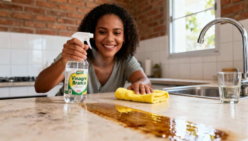 Vinagre na limpeza é eficiente ou apenas mito?