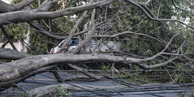 Volta a chover em São Paulo e número de pessoas