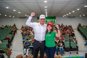 Weverton participa de homologação da pré-candidatura de Angela Silva (Fetaema)
