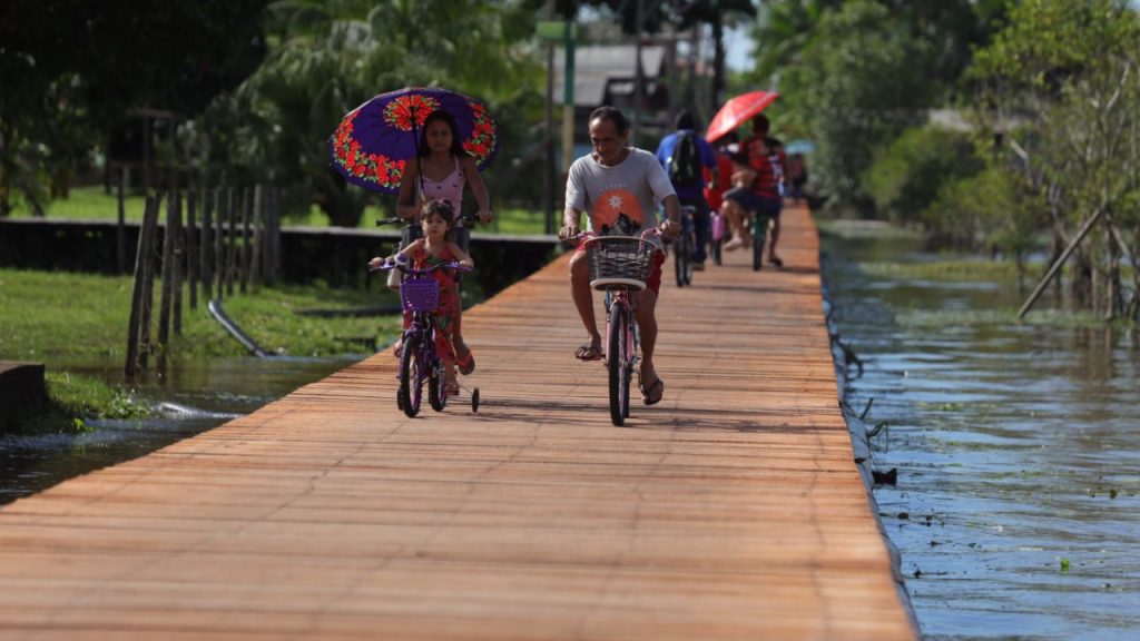 a cidade que não tem carros e as casas são