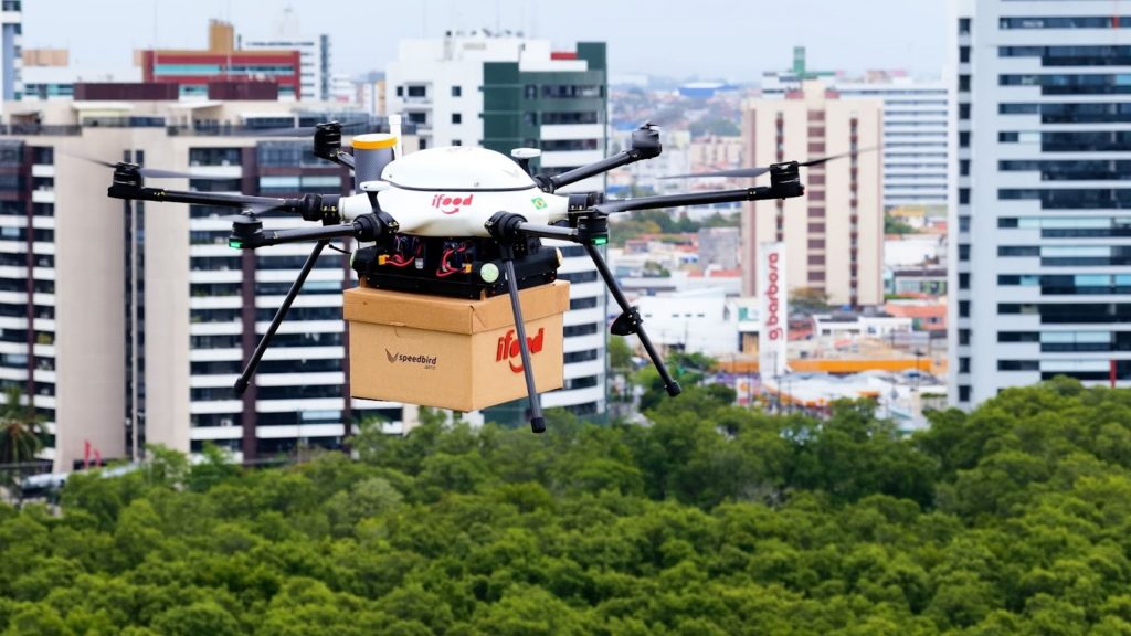 iFood: entrega por drone já é realidade nesta cidade brasileira