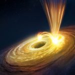 ‘Inimaginável!’: buraco negro supermassivo lança matéria a 216 milhões de