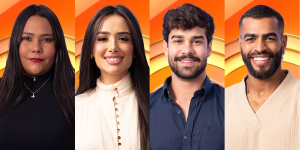 BBB 26: conheça os 4 participantes da Casa de Vidro