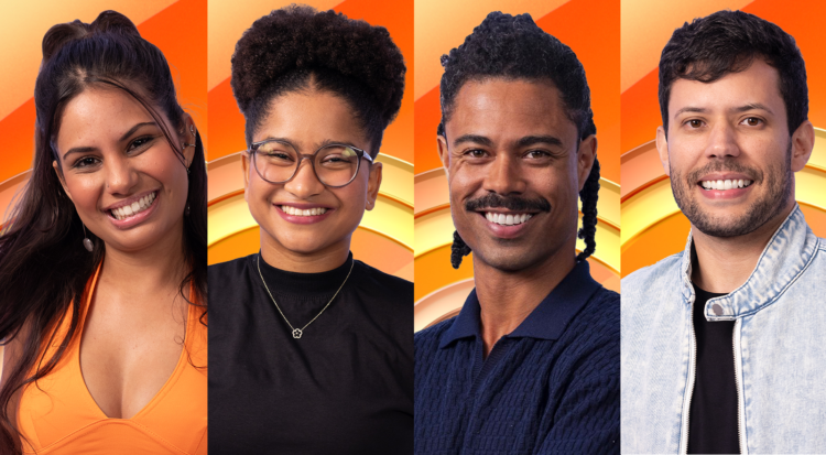BBB 26: conheça os 4 participantes da Casa de Vidro