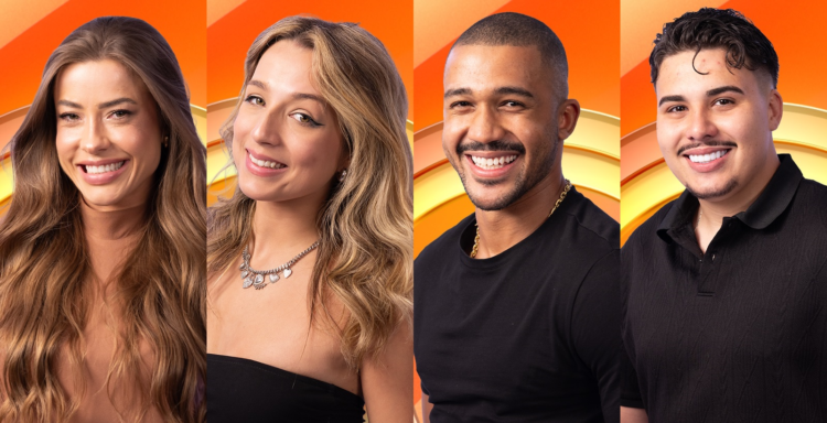 BBB 26: conheça os 4 participantes da Casa de Vidro