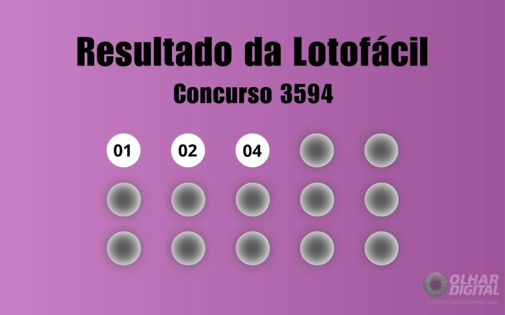 Resultado da Lotofácil de hoje: veja números e ganhadores do
