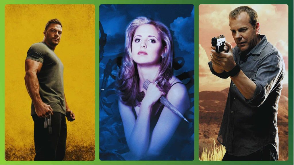 8 Protagonistas invencíveis das séries de TV