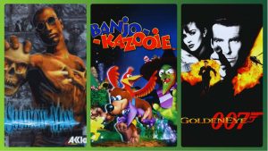 8 jogos de N64 que é possível jogar em 2026