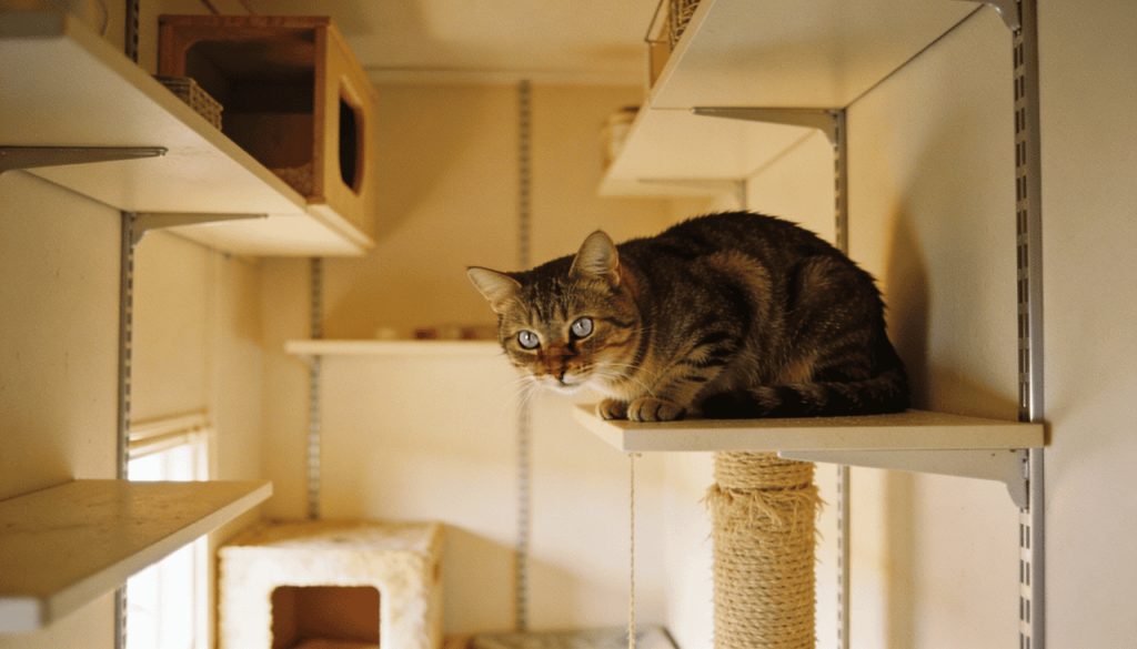 A Ciência explica como deixar os gatos de apartamento ainda