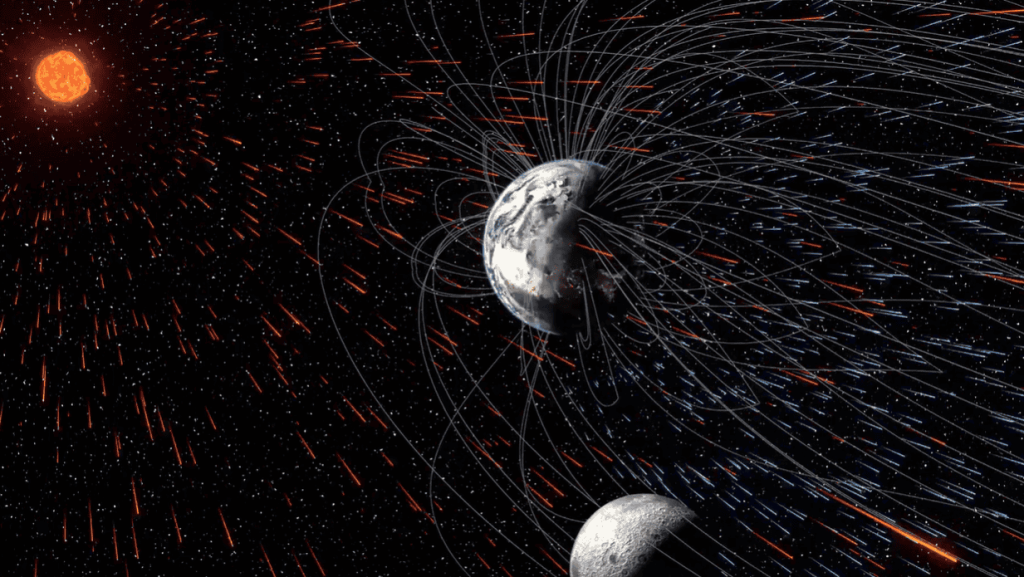 A Lua se alimenta da atmosfera da Terra há bilhões