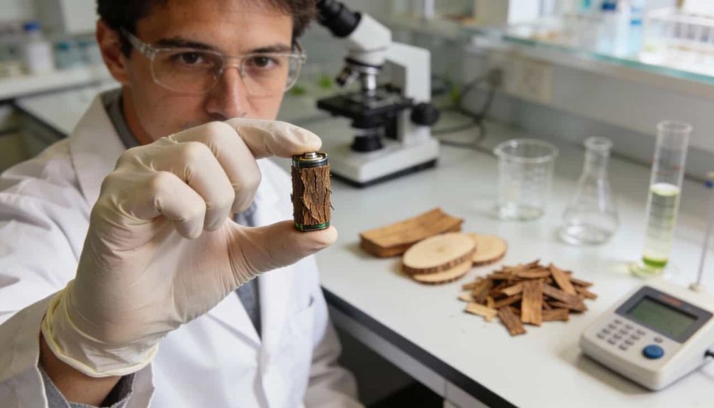 A bateria de madeira que promete durar muito mais e